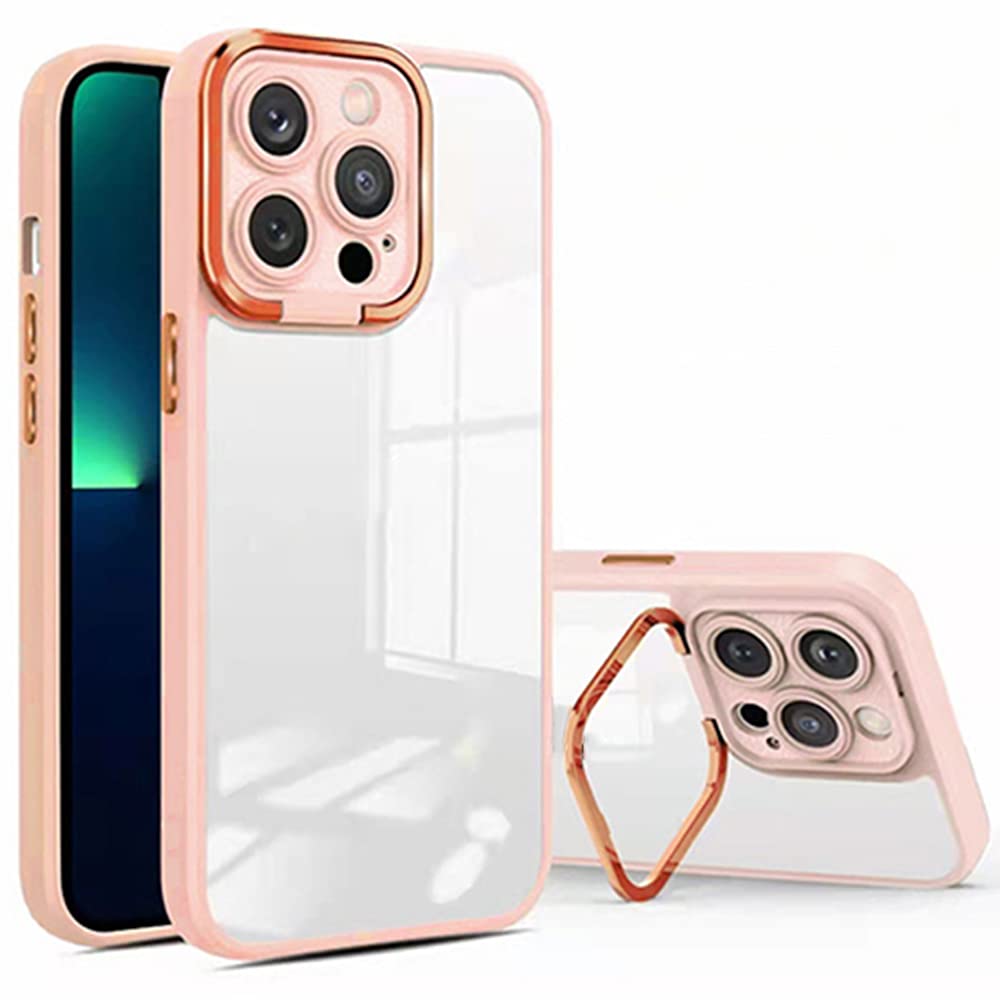Amazon.co.jp: iPhone 13 Pro Max ケース スタンド付き リング ハード 