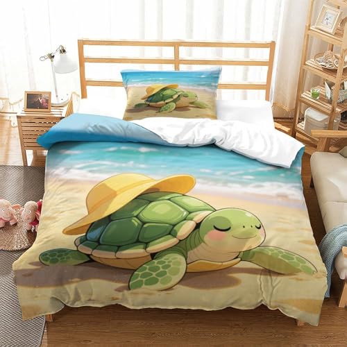 Ensemble de literie imprimé 3D cute animals sets housses couettes