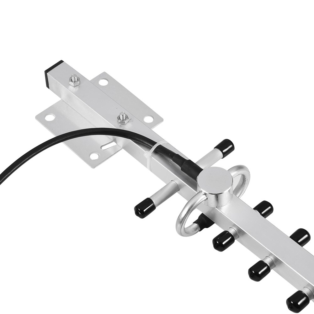 Antenna Wifi Esterna, Connettore RP-SMA 2.4 Ghz 25dBi Cavo Direzionale 2M Antenna Wireless Router WiFi Amplificatore, Antenna Wifi Direzionale ad Alte Prestazioni Versatile