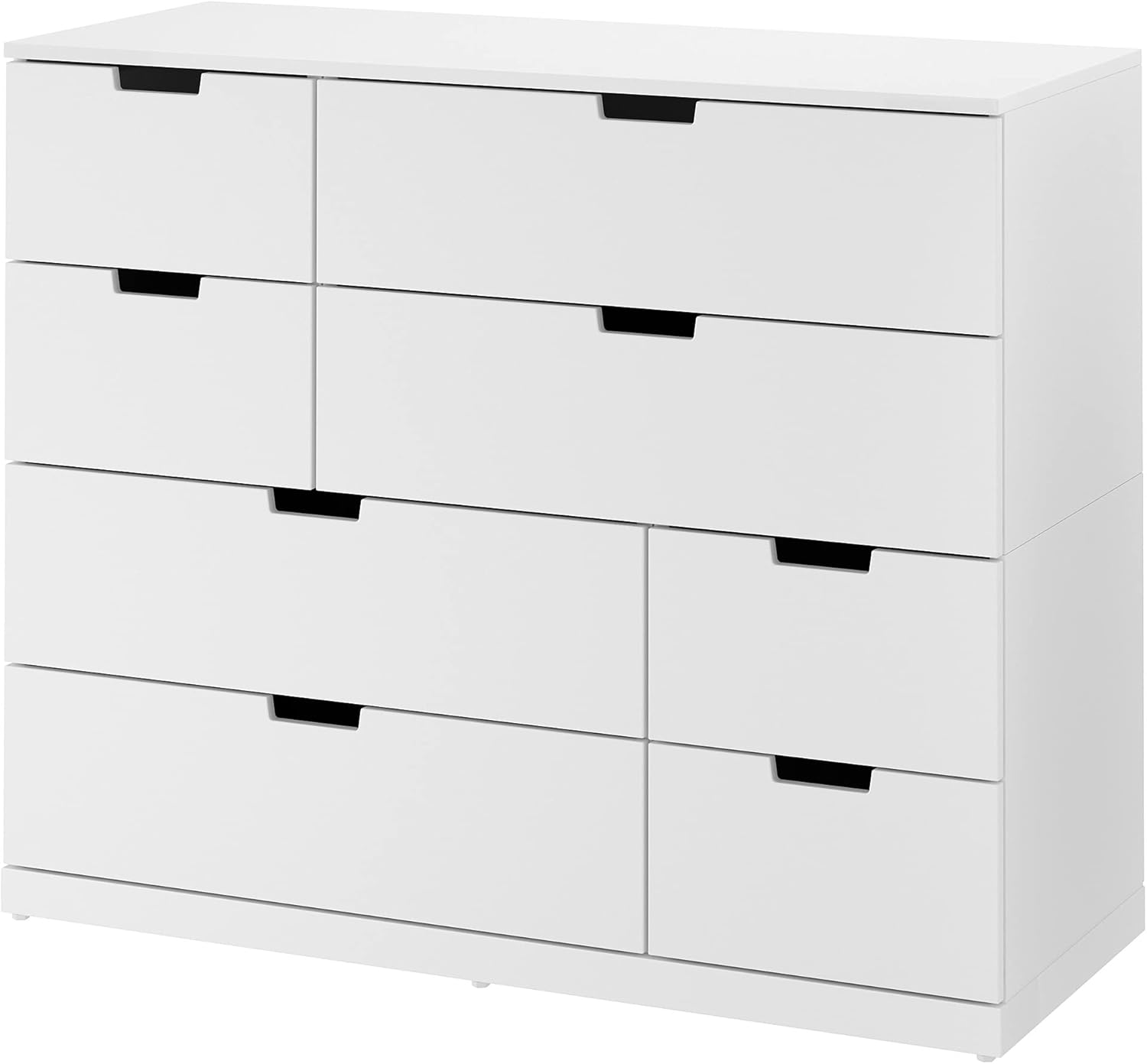IKEA NORDLI Chest of 8 Drawers, 120x99 cm, White Amazon.co.uk Home