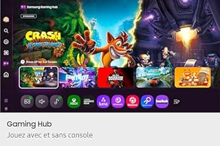 Samsung TV Crystal UHD 4K 55" U8075F 2025, AI Smart TV