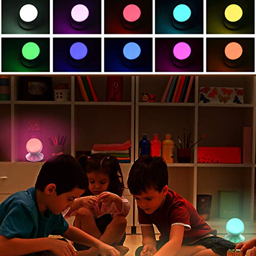 Luce da Tavolo Che Cambia Colore e Oscuramento