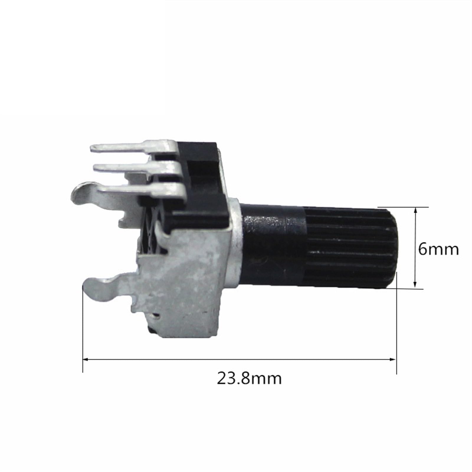 Potentiomètre de joint Vertical Rv09, arbre Vertical de 12.5mm, 1k 2k 5k 10k 20k 50k 100k 0932, résistance réglable, Type 9, 3 broches, 10 pièces (Size : 50K Ohm)