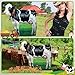 Colingmill 4 ft Cow Party Decorations Cow Cardboard Stand up Animal Photo Props Life Size Barnyard Decor for Farm Theme Western Party Cowboy Cowgirl Birthday Supplies