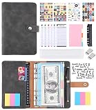 🎫🎫【Ideal para regalar】La carpeta de hojas sueltas para el presupuesto con sobre de cremallera registra todos los gastos de la vida, por lo que es un regalo ideal para la familia, los amigos, los colegas y los niños. Si tiene algún problema con la carpeta de hojas sueltas del presupuesto, póngase en contacto con nosotros. Su satisfacción es el motor de nuestros esfuerzos.