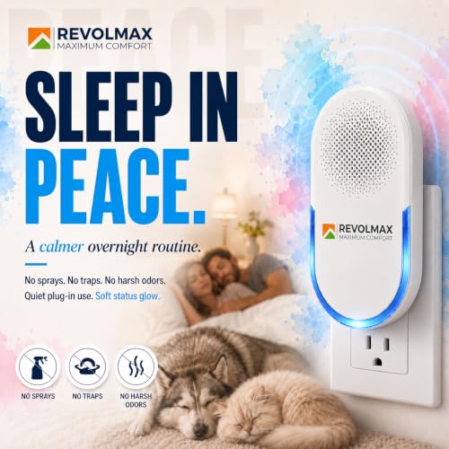 Image of COR-E29, Ultrasonic Pest Control Repeller - Electronic & Ultrasound, Indoor Plug-in Repellent -, Mice, Squirrels 06 /2026 (3Pack) (3, White)