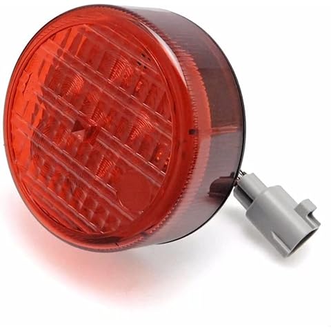 Kqiang LED Tail Light Rear Tail Lights Lamp Replacement For Kawasaki Teryx Teryx4 2012 2013 2014 2015 2016 Accessories(red) Cover