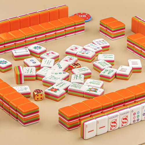 Classic American Mahjong Tile Set miniatura 5
