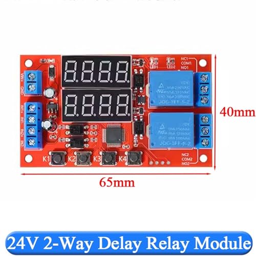 Interrupteur de déclenchement de retard 10A pour protéger vos circuits DC 24V - 3