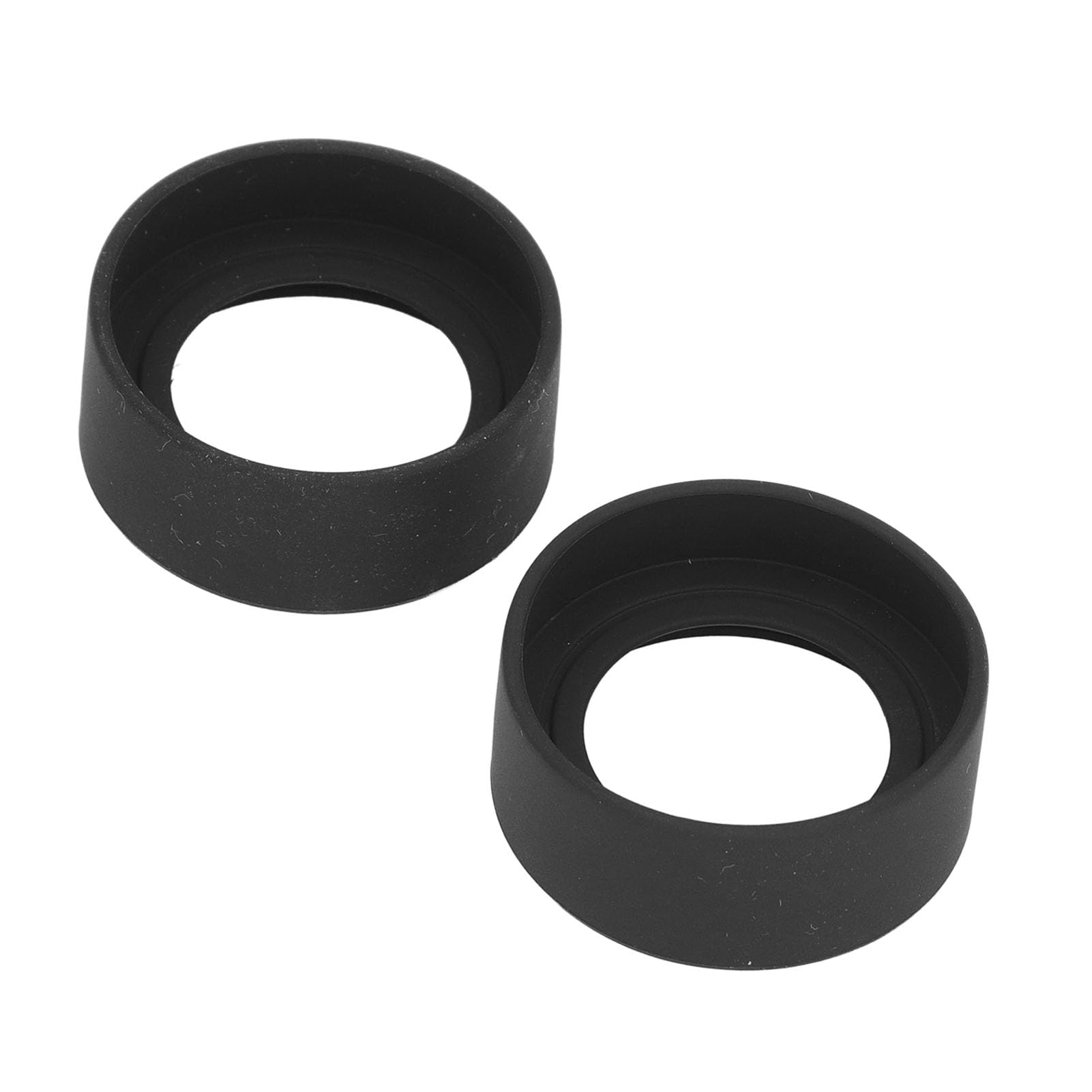 Stereo Microscope Eyepiece EYESHIELDS Rubber Flat Angle Guard for 40-42MM Interface