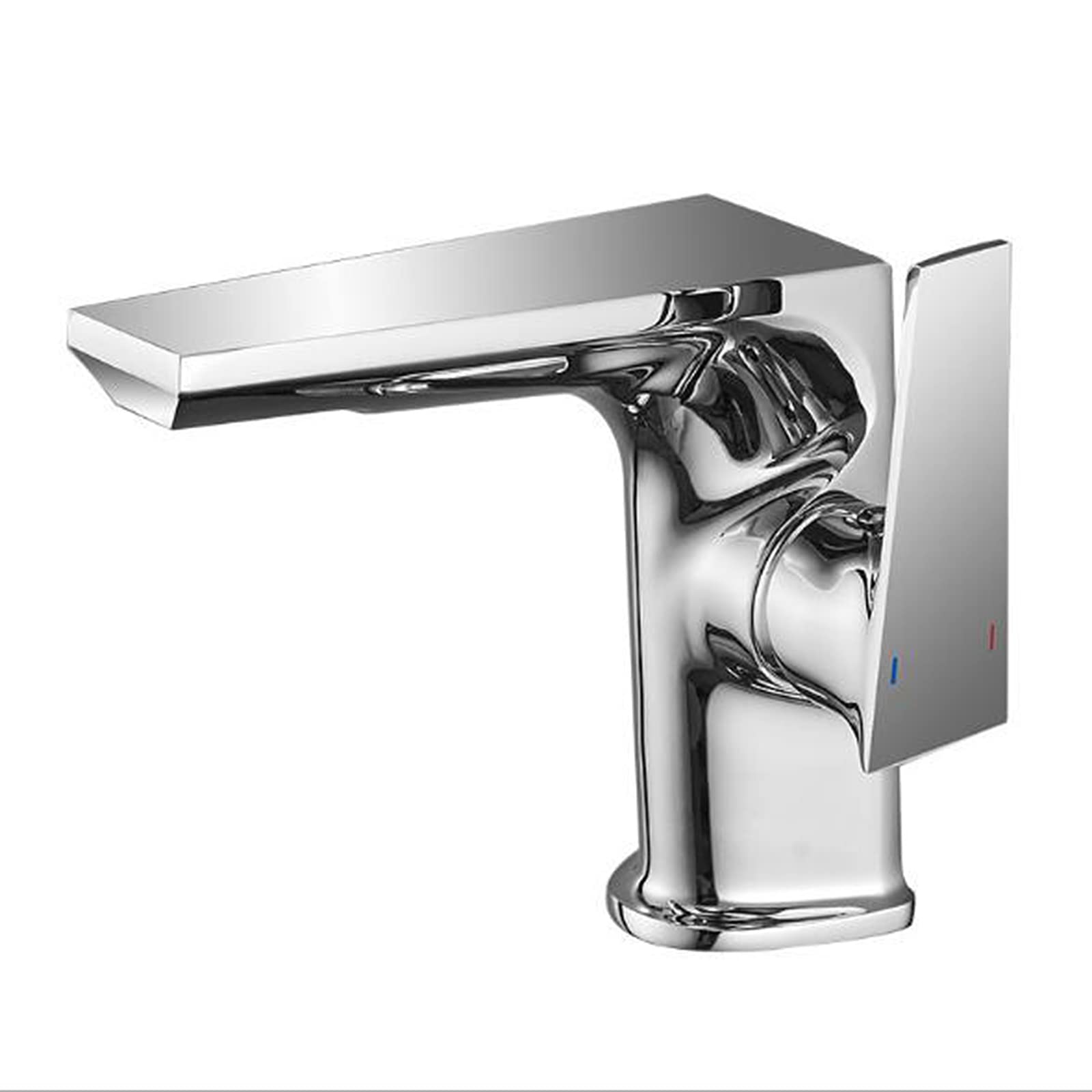 Mitigeur eau chaude et froide pour meuble vanité et lavabo de salle de bain moderne