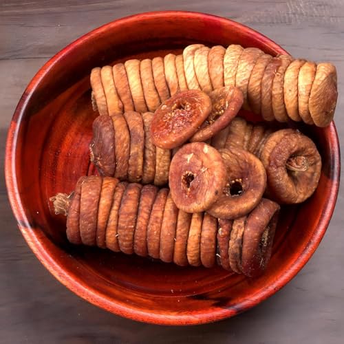 Image of MISHIYA MART Afghan Anjeer Figs Dry Fruits | Dried Afghan Anjeer | Rich Source of Vitamins & Dietary Fiber | Healthy Snack | 100gm