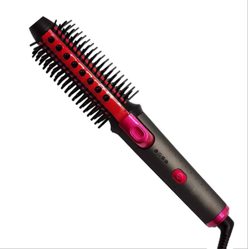 Brosse à friser les baguettes de bigoudis anti-gonflement pour cheveux rebelles