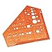 Standardgraph 8190 Zeichenschablone Stano Metall 155x155 19 x günstig Kaufen-Standardgraph 8190 Zeichenschablone Stano Metall 155x155