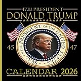 trump calendar 2026