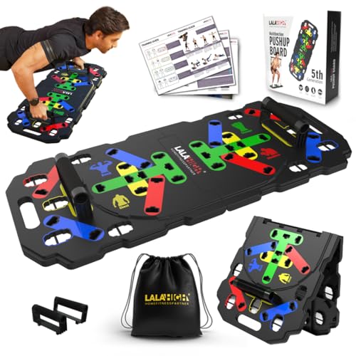 Effective Workouts!Home Indoor Push-Up Board Multi-Functional Fitness Equipment Stand Debut