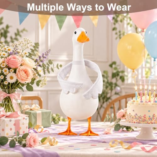 2Pcs Porch Goose Wings, Porch Goose Arms for 17”-28" Porch Goose Statue — 사진 7
