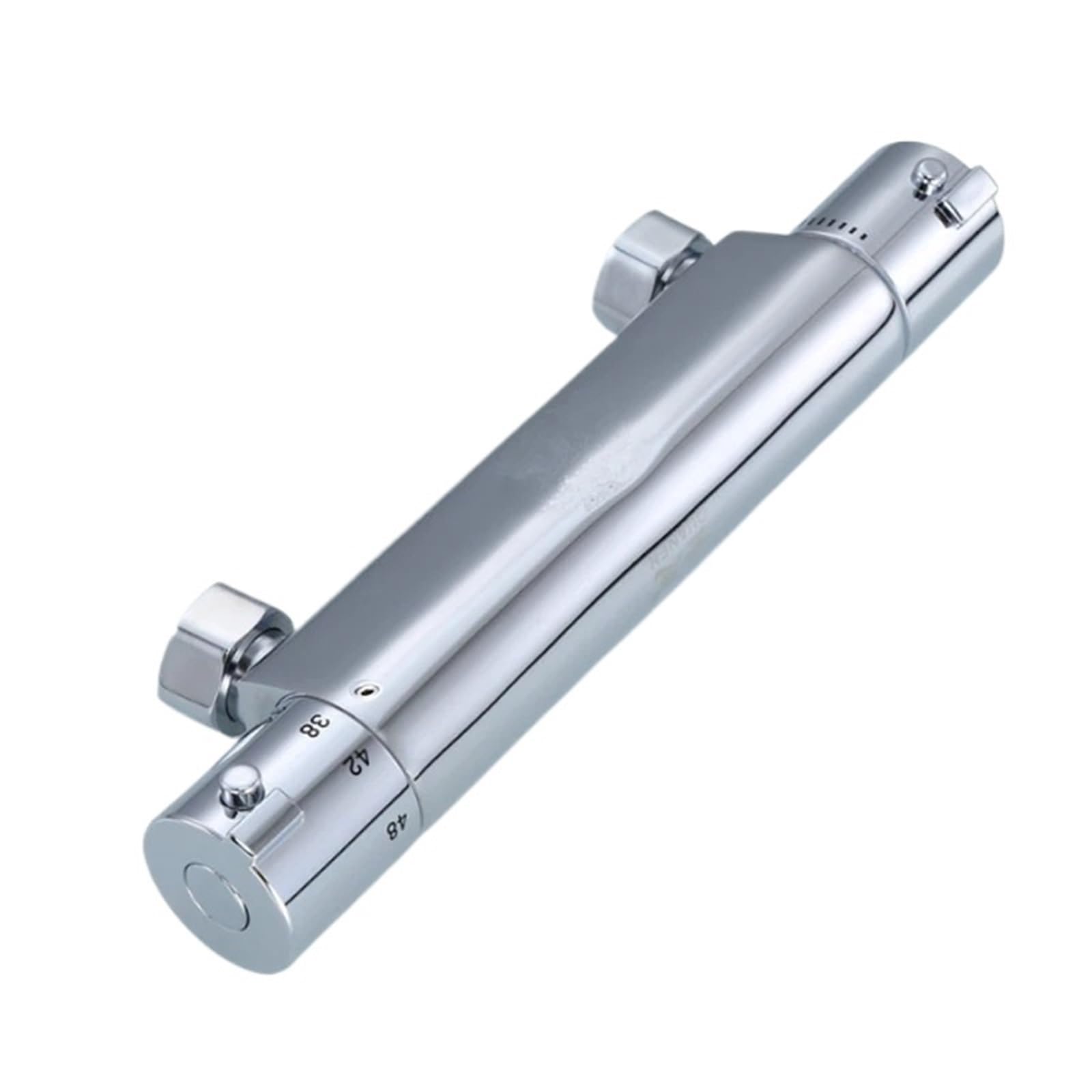 Eamrfvqt Down Left Cold Brass Thermostatic Shower Mixer