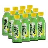 Pickle Juice 8.6 oz – Clinically Proven to Stop Muscle Cramps Fast – Original Strength Cramp Relief Drink – 12 Pack
