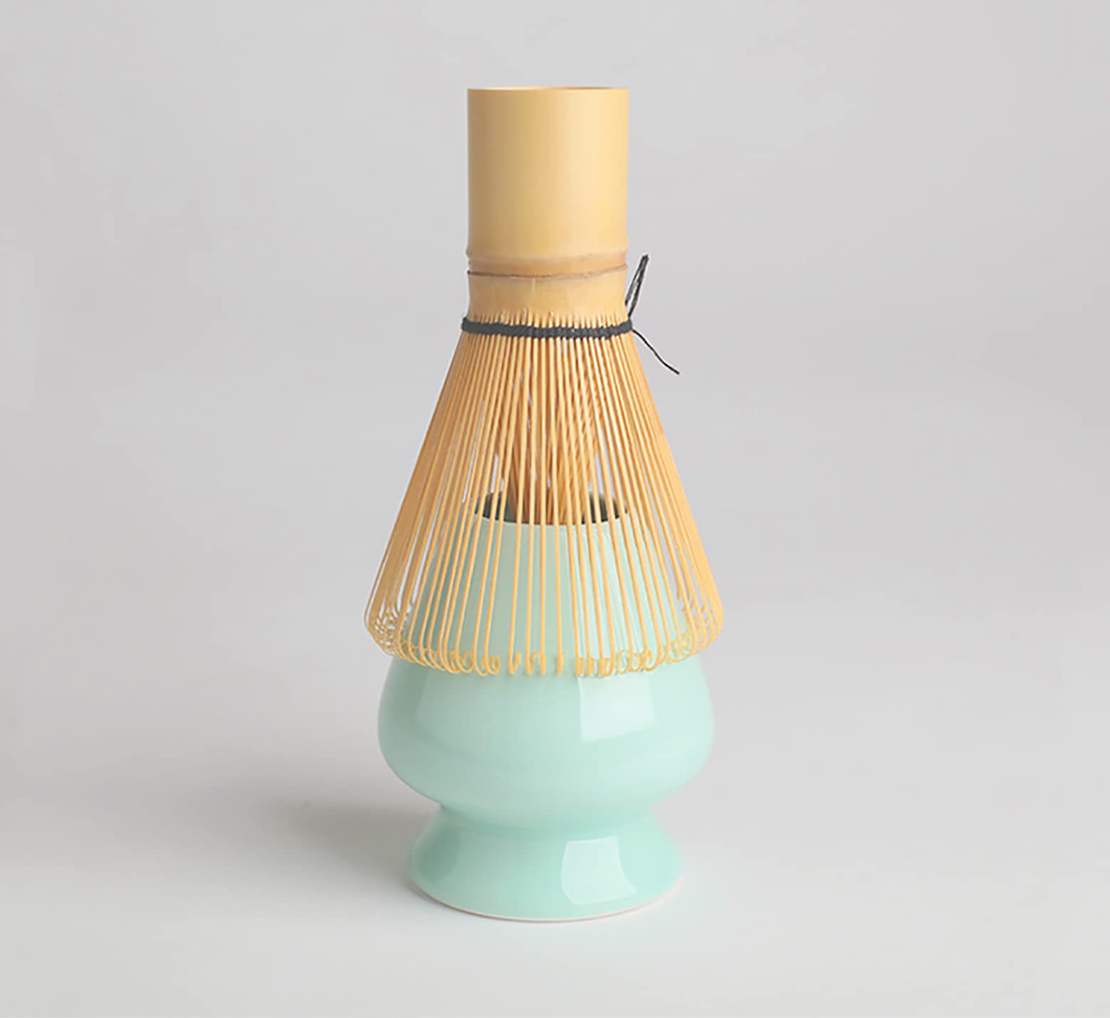 Chasen Stand Kuse-Repair Chasen Rest for Matcha Tea Ceremony, Tea Ceremony, Ceramics (Green Chasen) : Home & Kitchen