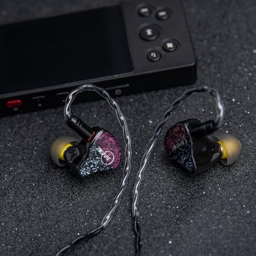 Image of Linsoul ZiiGaat Odyssey in-Ear Monitor, 1DD+3BA Hybrid IEM Earphone, Wired Gaming Earbuds, Tripowin Zonie 16 Core Silver Plated IEM Cable