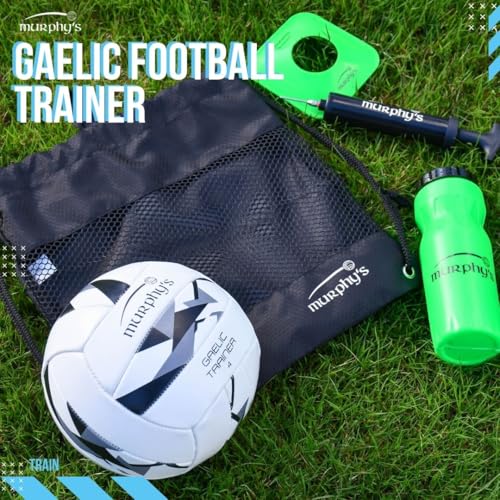 Murphy's Gaelic Football Trainer Set, Size 4 Ball, Kicking Tee, Water Bottle, Pump and Mesh Bag - Image 3