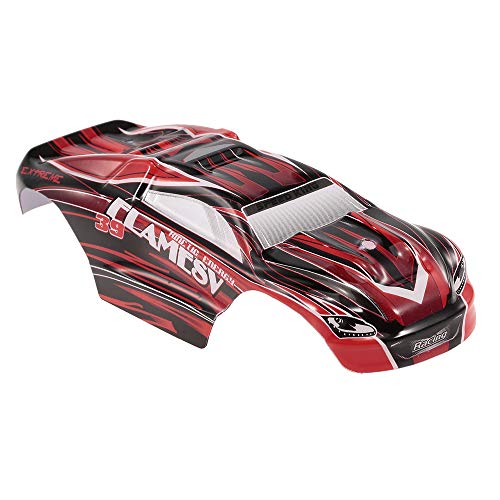 OWSOO Car Body Shell para A999 1/24 100mm distância entre eixos RC Car Off-Road Buggy Pickup Truck