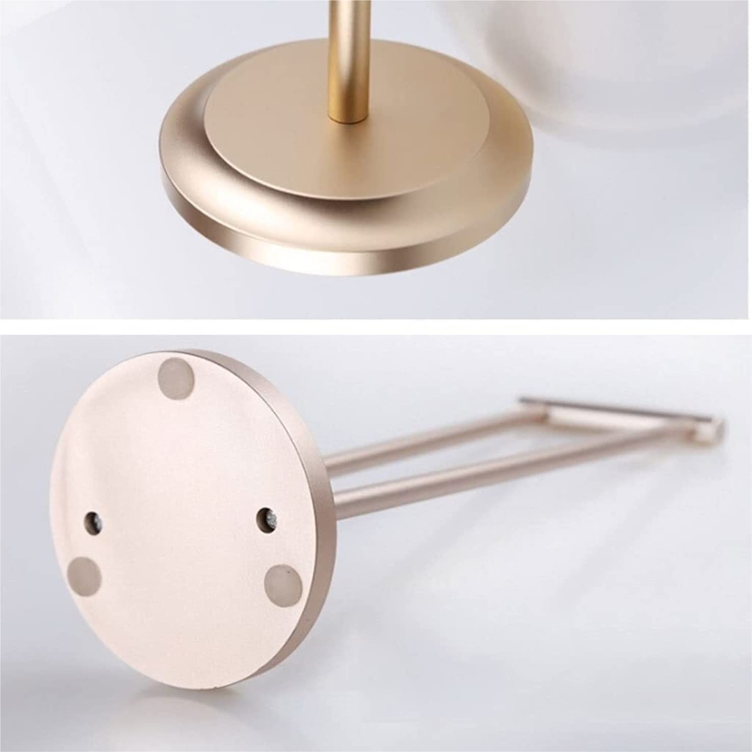Supporto per Cuffie Supporto per Cuffie in Metallo Supporto per Cuffie Stereo Semplice Adatto A Tutte Le Cuffie Supporto Cuffie(Gold,C)