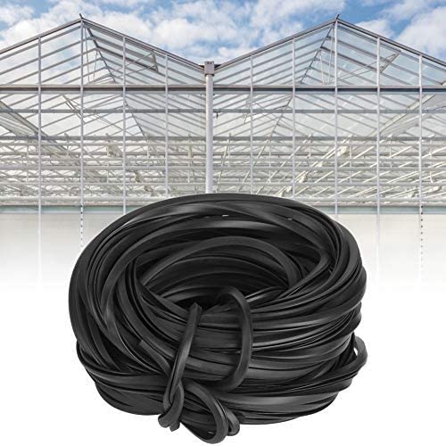 Black Greenhouse Rubber Strip Line Cable Greenhouse Accessories