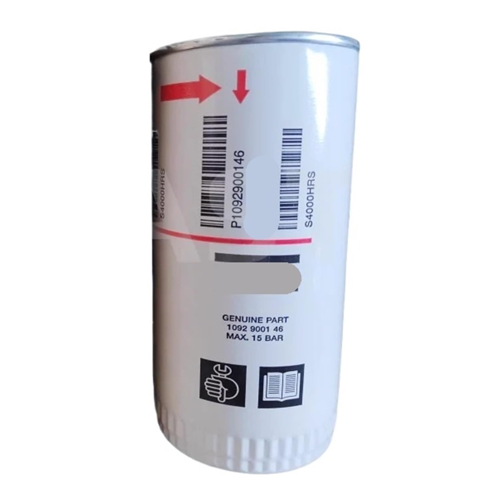 NACODLUL GX11/15A Oil Filter Fits Air Compressor 1092900146 3002600502 1092200288(1092200288)