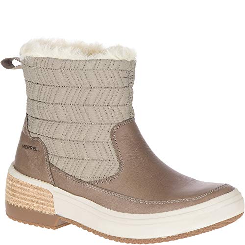 Merrell Haven Bluff Polar Waterproof Brindle 7.5 M