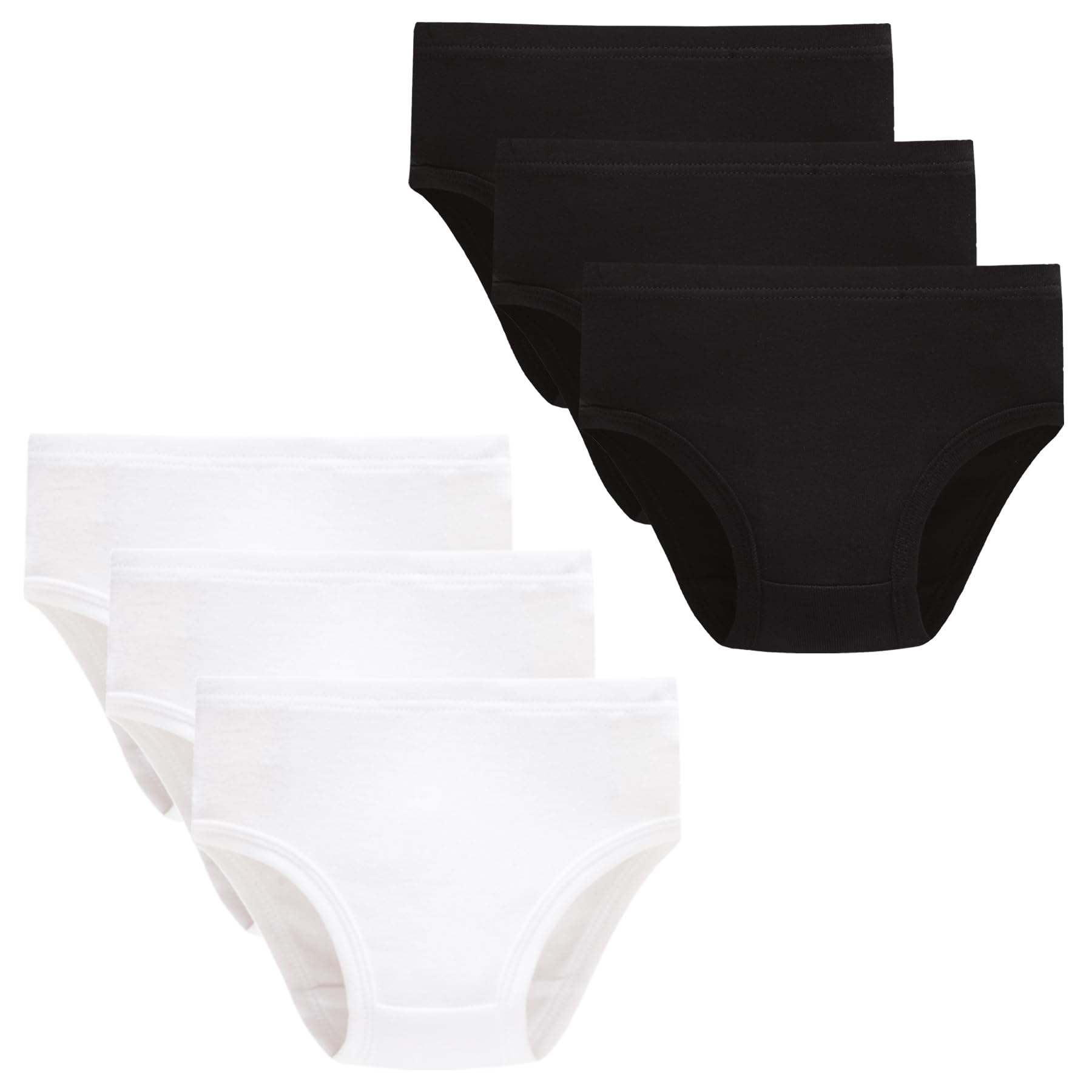 Winging Day Little Girls Cotton Panties Multipack