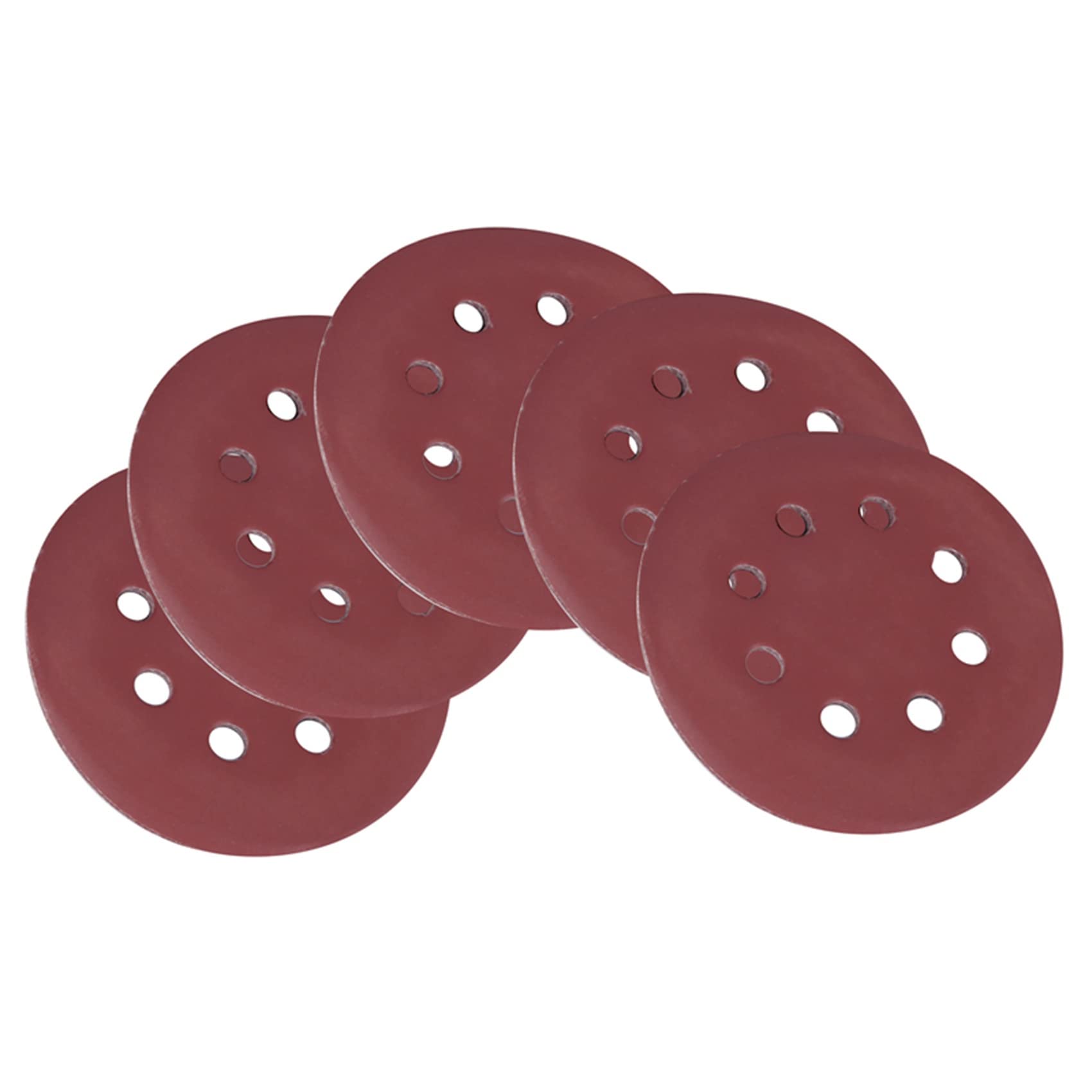 Dischi Abrasivi PENGY 125mm - Grana 800-2000 | Confezione Da 50 Pezzi Con 8 Fori - Foto 11