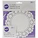Wilton 2104-90206 20 Count Grease Proof Doilies, 6-Inch, White
