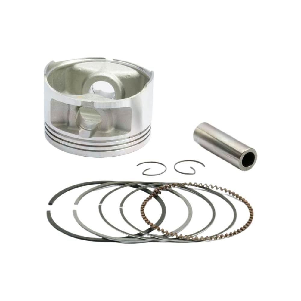 Kit de anillos de pistón para motocicleta de 69mm compatible con LinHai