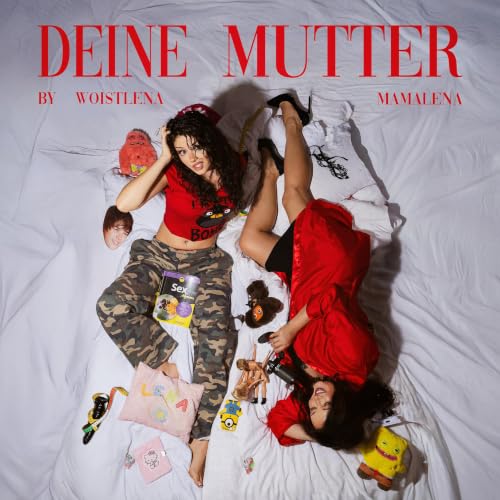 『Deine Mutter』のカバーアート