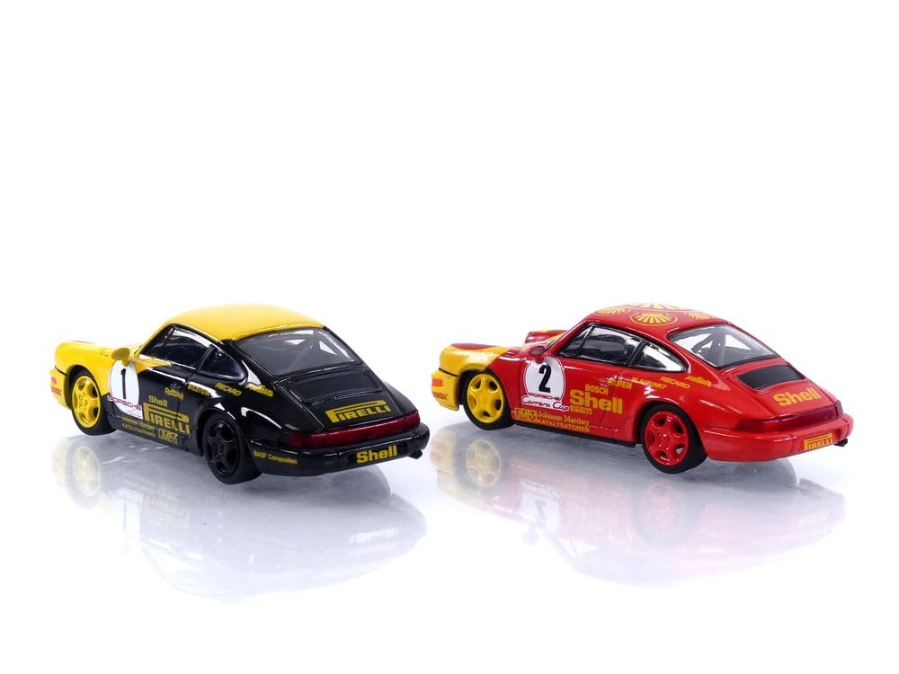 Amazon | トイイースト(Toy East) sparky 1/64 Porsche 911 (964