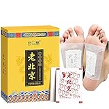 TongYYBC Wormwood Foot Patch Ginger Foot Pads Foot Care Pain Relief Chinese Herbal Medicine...
