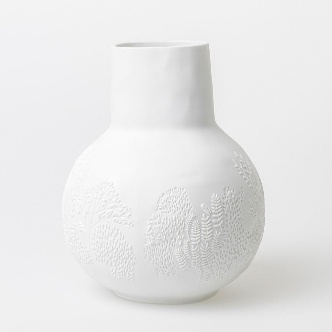 Räder Picture Stories Porcelain Vase - A Walk in The Park Graphic