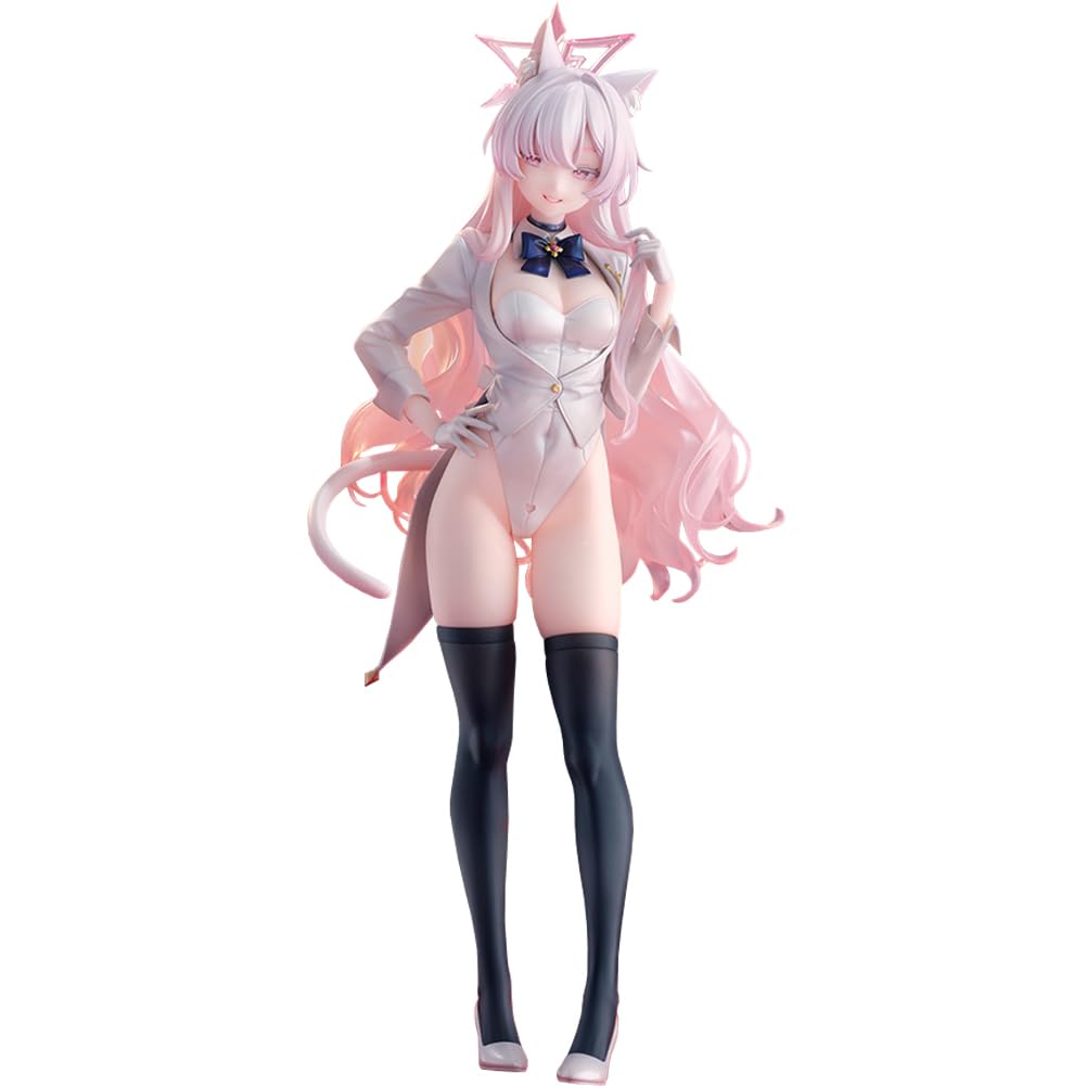 Zhongkaihua Blue Archive Kiyosumi Akira Bunny Ver Figure Black Silk Kiyosumi Akira Figure 25CM Anime Pvc Model Home Decoration Ornament Birthday Gift For Fans