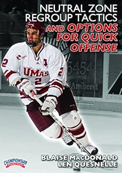 DVD Neutral Zone Regroup Tactics and Options for Quick Offense Book
