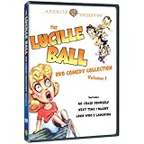 Lucille Ball RKO Comedy Collection Volume 1 (2 Disc)
