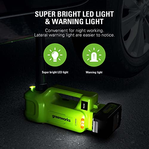 Greenworks PA562K 24V Cordless Car Jack Kit thumb #7