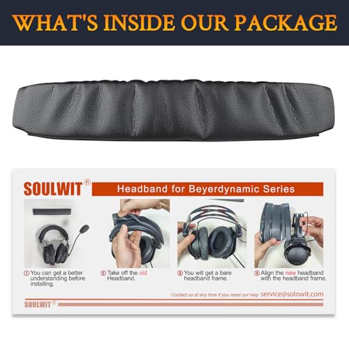 Couverture de bandeau Beyerdynamic DT 880 Pro finition SOULWIT - 5