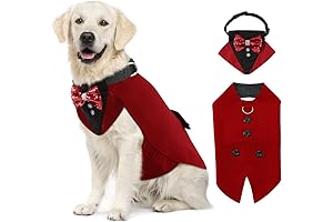 EMUST Tuxedo for Dogs: A Grandiose Ensemble for Canine Fashionistas