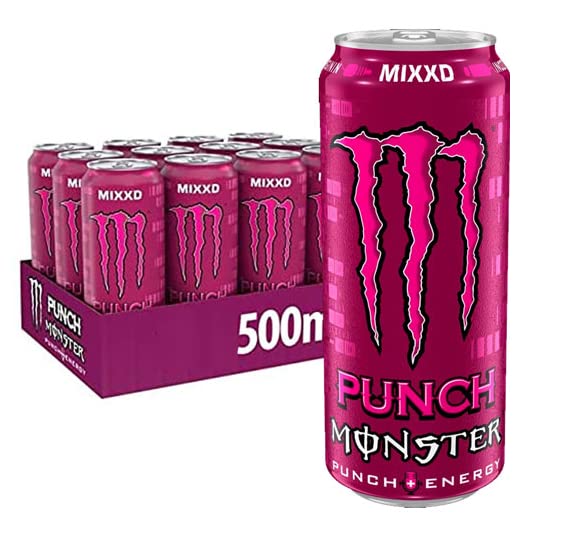 Monster Energy Mixxd Punch Energy Drink - 6 Pack, 6 x 500 (IMPORTED) (B0BYZZBYK9) Amazon Price History, Amazon Price Tracker