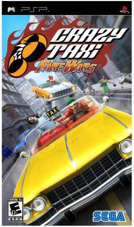 Crazy Taxi: Fare Wars - Sony PSP