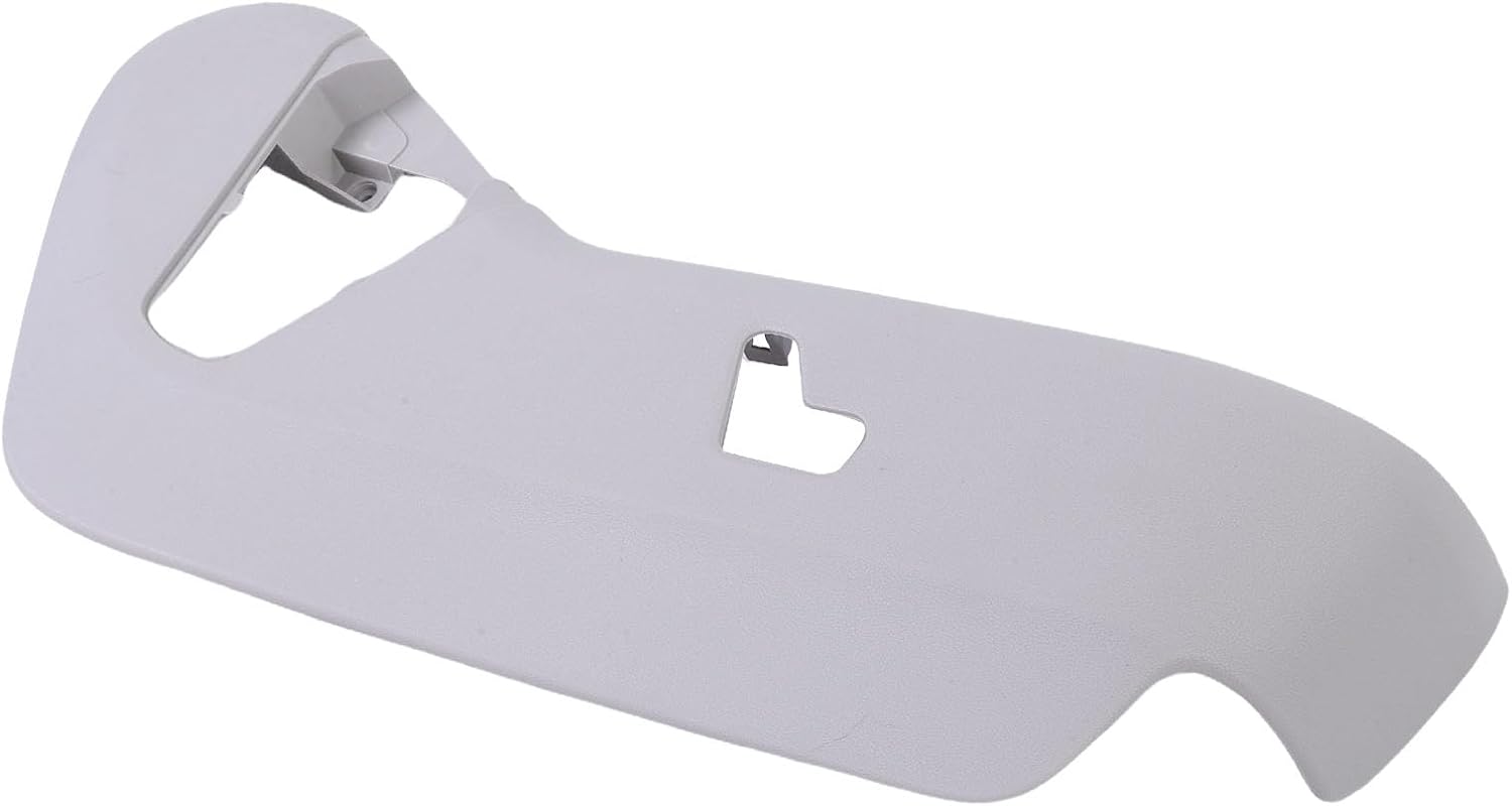 Passenger Side Power Seat Trim Bezel, Replacement for Grand Caravan 2011 2016 and Town Country 2011 2016, Seat Trim Bezel with Power Front Seats & Heated Front Seats, Ideal for (Grey)