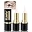 evpct 2Pcs Pastel Pink Gel Eyeliner Pencil Waterproof for Women Eye Face Paint, Pink Matte Cream Eyeliner Stick Crayon, Cat Eye Liners Eyeshadow Makeup Smooth Glide delineador de ojos contra el agua
