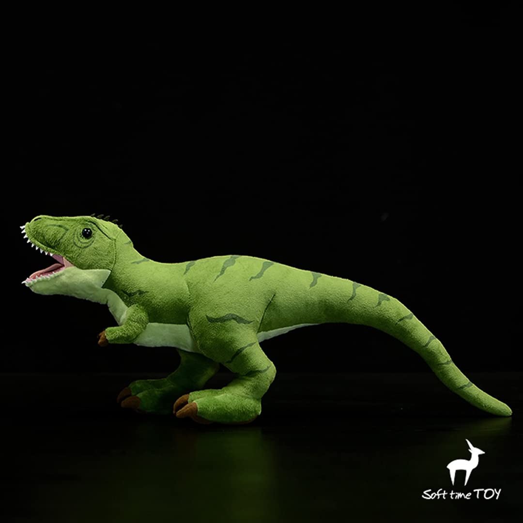 Amazon.co.jp: Soft time ティラノサウルス ぬいぐるみ 本物そっくり